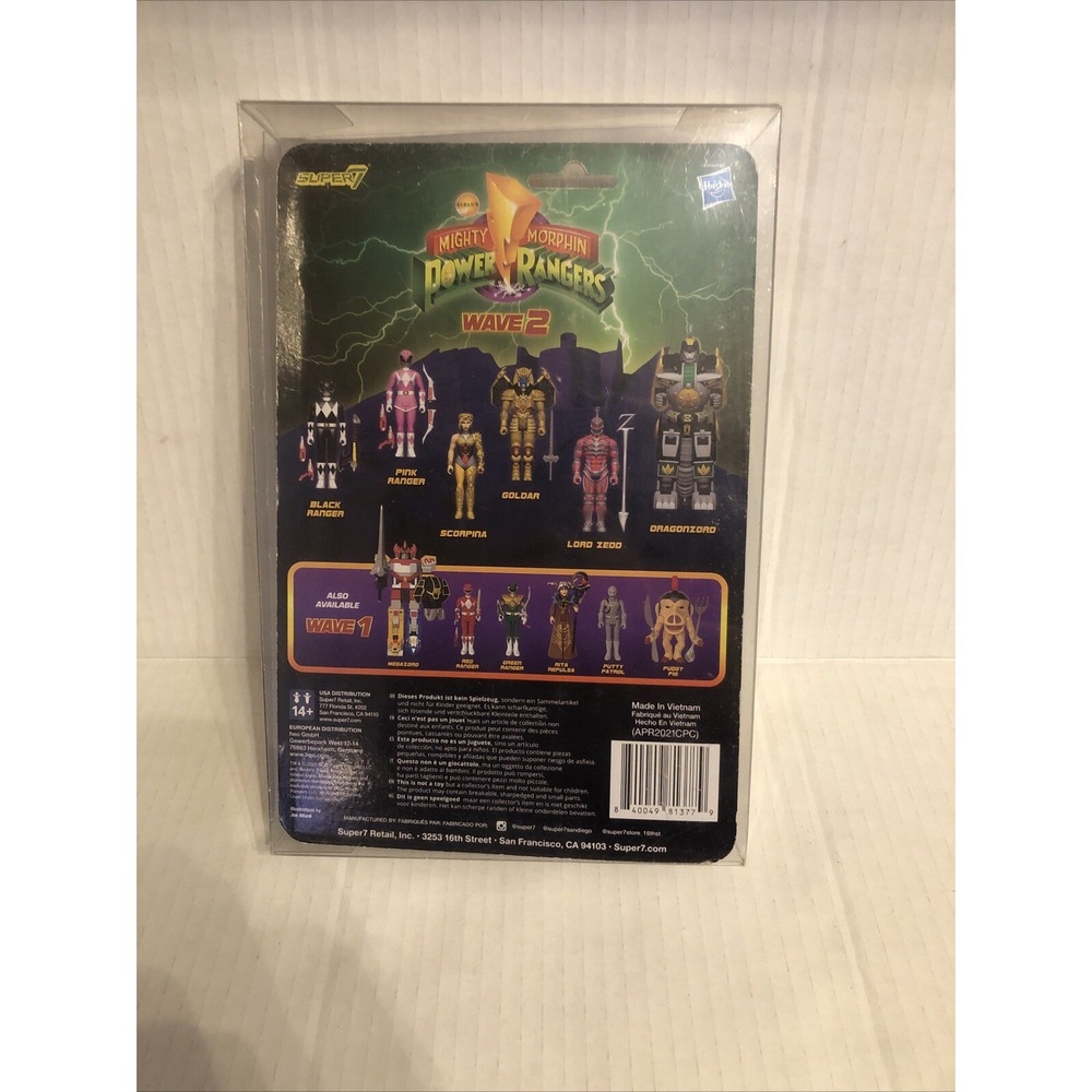 Mighty Morphin, Power Rangers, Pink Ranger - Picture 2 of 2